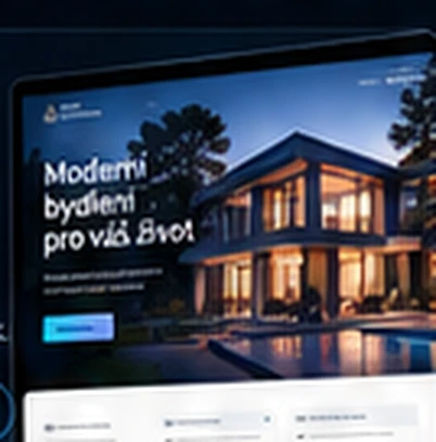 Vizuální ukázka Realitní web s důvěrou